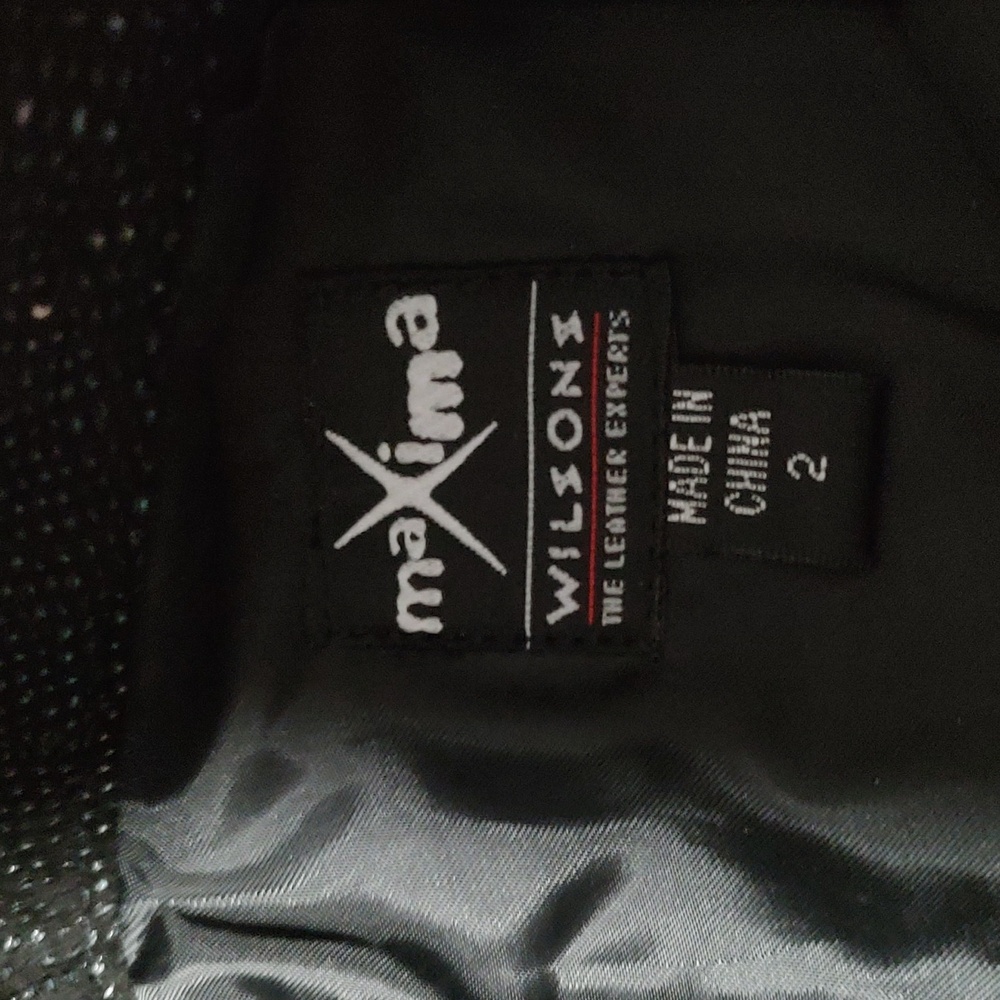 Rockstar Wilson Leather jeans